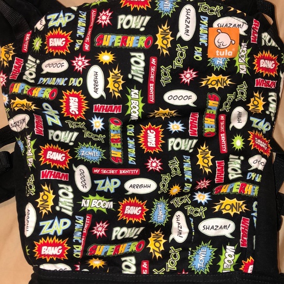 Wham Pow Boom Sidekick baby Tula - Picture 5 of 5